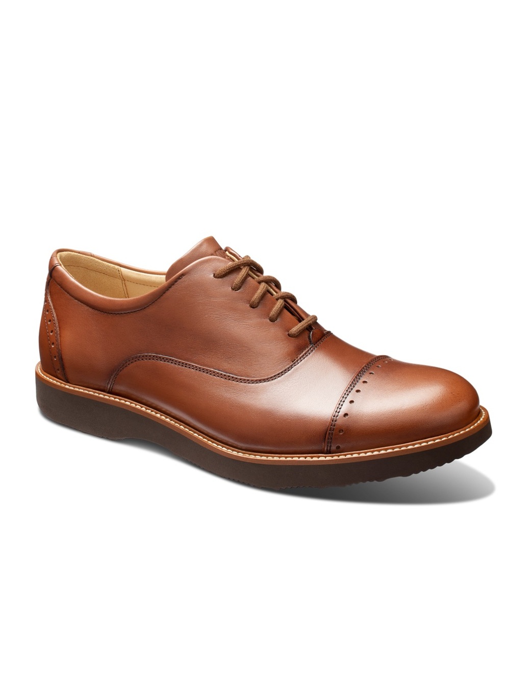 Samuel Hubbard MEN'S MARKET CAP OXFORD Shoes Sz 10